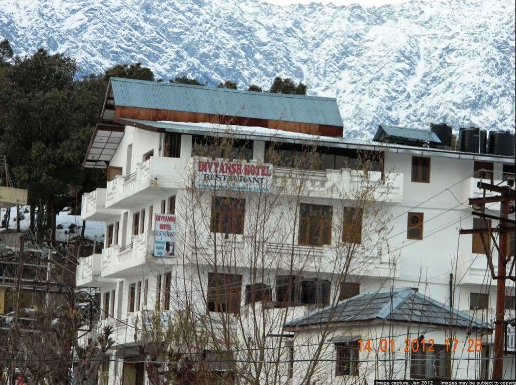 Divyansh Hotel Дармсала Экстерьер фото